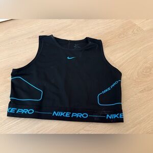 Nike Pro Dri-FIT Black Sports Top